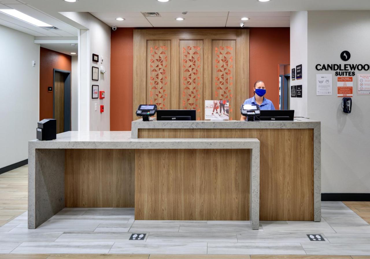 Candlewood Suites Dfw West - Hurst By Ihg Exterior foto