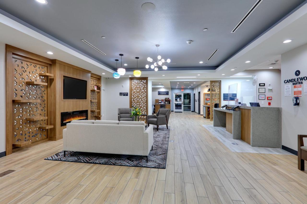 Candlewood Suites Dfw West - Hurst By Ihg Exterior foto