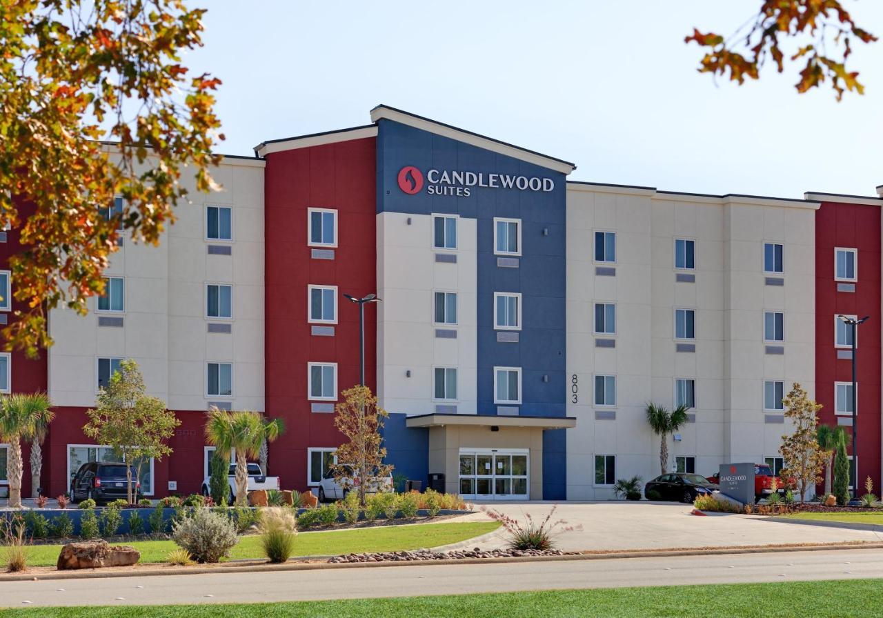 Candlewood Suites Dfw West - Hurst By Ihg Exterior foto